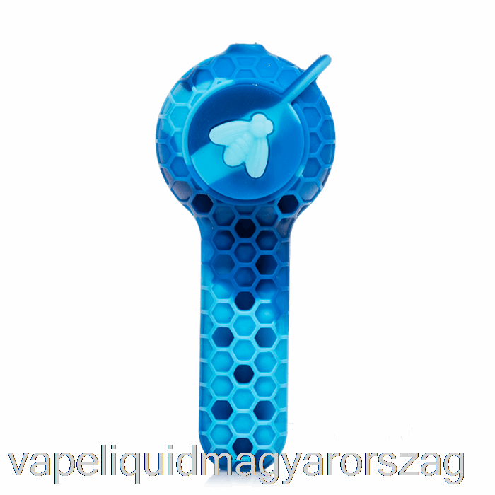 Stratus 2 Az 1-ben Szilikon Kanál Márványkék (babykék / Kék) Vape Toll